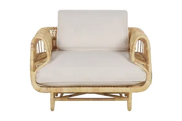 Dolcedo Utefåtölj - Rotting/Beige - Utemöbler & utemiljö - Utestol & trädgårdsstol - Utefåtölj & loungefåtölj