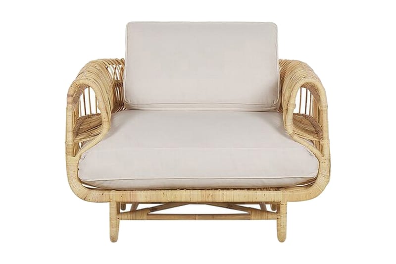 Dolcedo Utefåtölj - Rotting/Beige - Utemöbler & utemiljö - Utestol & trädgårdsstol - Utefåtölj & loungefåtölj