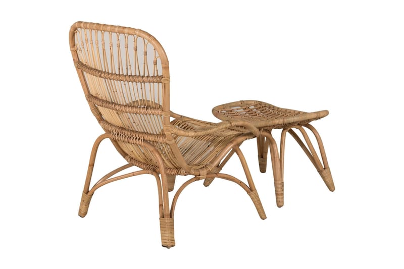 Ella Utefåtölj med Dyna - Trä/natur - Utemöbler & utemiljö - Utestol & trädgårdsstol - Utefåtölj & loungefåtölj