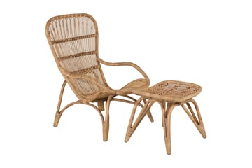 Ella Utefåtölj med Dyna - Trä/natur - Utemöbler & utemiljö - Utestol & trädgårdsstol - Utefåtölj & loungefåtölj