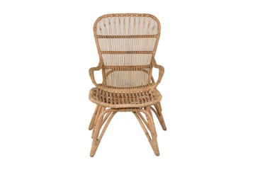 Ella Utefåtölj med Dyna - Trä/natur - Utemöbler & utemiljö - Utestol & trädgårdsstol - Utefåtölj & loungefåtölj