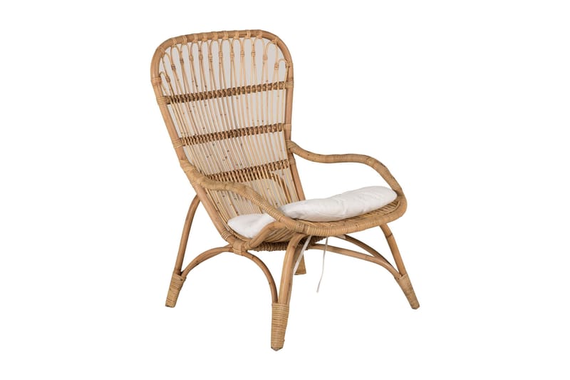 Ella Utefåtölj med Dyna - Trä/natur - Utemöbler & utemiljö - Utestol & trädgårdsstol - Utefåtölj & loungefåtölj