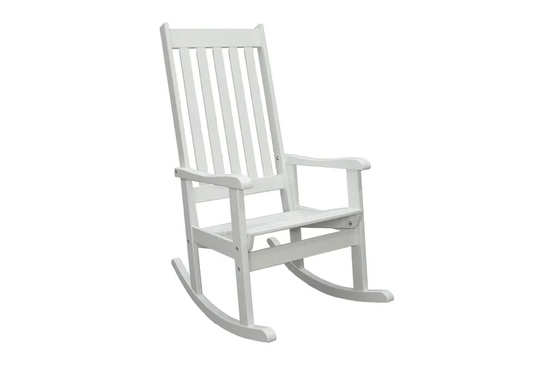 Ellabell Gungstol Utomhus - Vit - Utemöbler & utemiljö - Utestol & trädgårdsstol - Utefåtölj & loungefåtölj