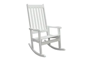 Ellabell Gungstol Utomhus - Vit - Utemöbler & utemiljö - Utestol & trädgårdsstol - Utefåtölj & loungefåtölj