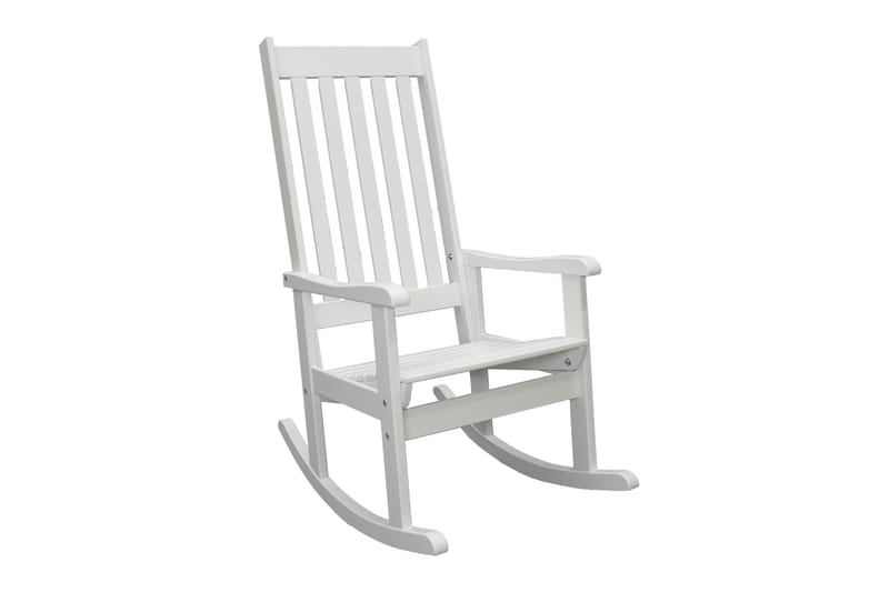 Ellabell Gungstol Utomhus - Vit - Utemöbler & utemiljö - Utestol & trädgårdsstol - Utefåtölj & loungefåtölj