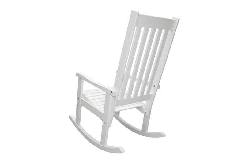 Ellabell Gungstol Utomhus - Vit - Utemöbler & utemiljö - Utestol & trädgårdsstol - Utefåtölj & loungefåtölj