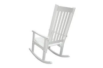 Ellabell Gungstol Utomhus - Vit - Utemöbler & utemiljö - Utestol & trädgårdsstol - Utefåtölj & loungefåtölj