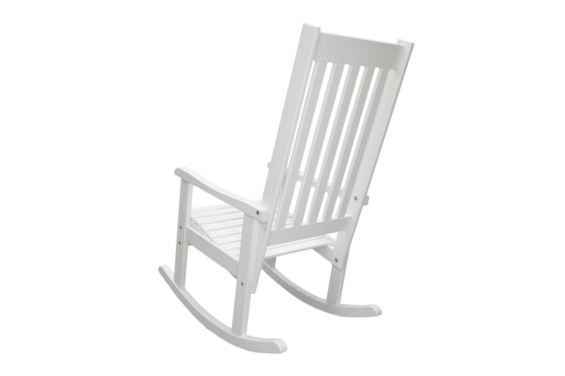 Ellabell Gungstol Utomhus - Vit - Utemöbler & utemiljö - Utestol & trädgårdsstol - Utefåtölj & loungefåtölj