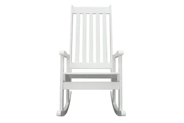 Ellabell Gungstol Utomhus - Vit - Utemöbler & utemiljö - Utestol & trädgårdsstol - Utefåtölj & loungefåtölj