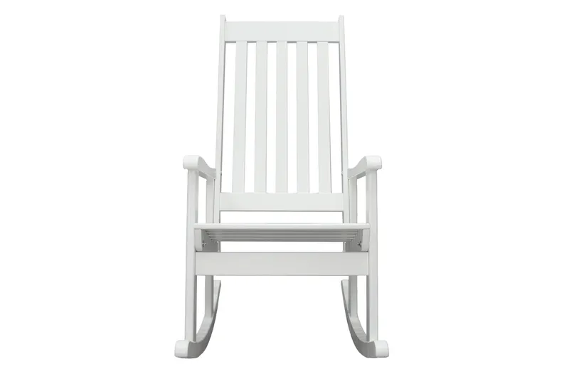 Ellabell Gungstol Utomhus - Vit - Utemöbler & utemiljö - Utestol & trädgårdsstol - Utefåtölj & loungefåtölj