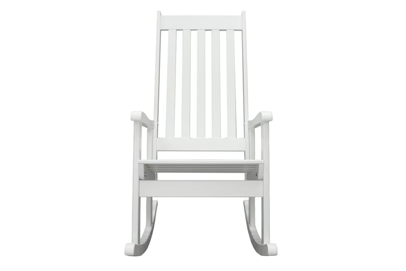 Ellabell Gungstol Utomhus - Vit - Utemöbler & utemiljö - Utestol & trädgårdsstol - Utefåtölj & loungefåtölj