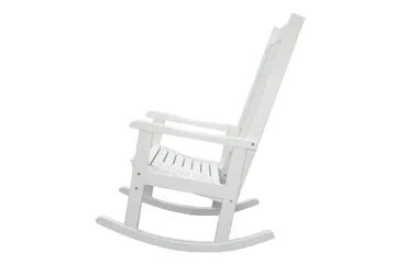 Ellabell Gungstol Utomhus - Vit - Utemöbler & utemiljö - Utestol & trädgårdsstol - Utefåtölj & loungefåtölj