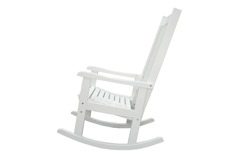 Ellabell Gungstol Utomhus - Vit - Utemöbler & utemiljö - Utestol & trädgårdsstol - Utefåtölj & loungefåtölj