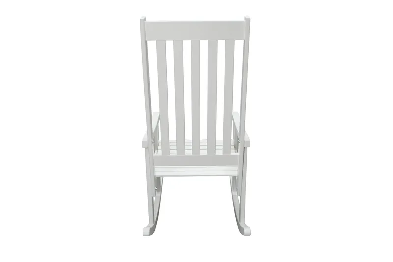 Ellabell Gungstol Utomhus - Vit - Utemöbler & utemiljö - Utestol & trädgårdsstol - Utefåtölj & loungefåtölj