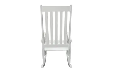 Ellabell Gungstol Utomhus - Vit - Utemöbler & utemiljö - Utestol & trädgårdsstol - Utefåtölj & loungefåtölj