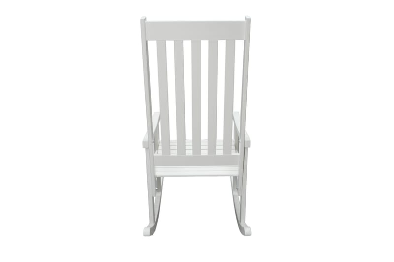 Ellabell Gungstol Utomhus - Vit - Utemöbler & utemiljö - Utestol & trädgårdsstol - Utefåtölj & loungefåtölj