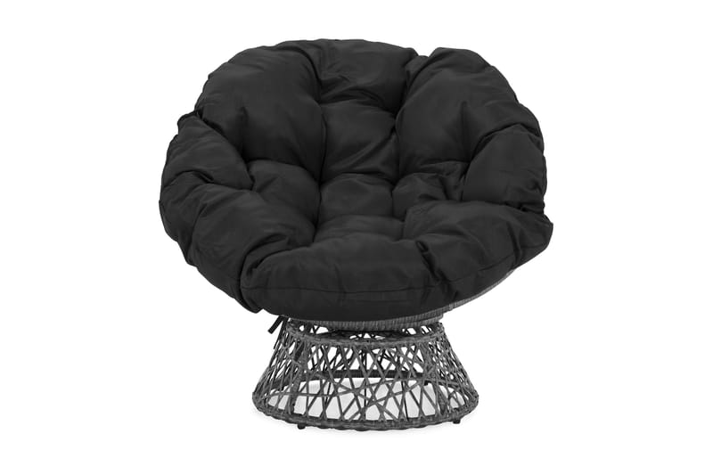 Fåtölj Cozy - Grå - Utemöbler & utemiljö - Utestol & trädgårdsstol - Utefåtölj & loungefåtölj