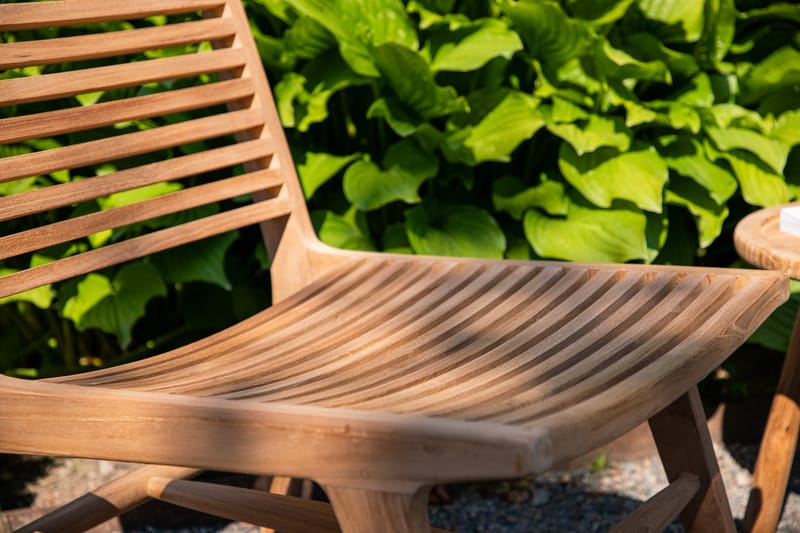 Fåtölj Ribbon Brun - Venture Home - Loungestol utomhus - Utefåtölj & loungefåtölj