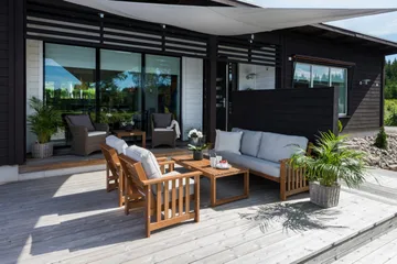 Gotland Utefåtölj Ask - Hillerstorp - Utemöbler & utemiljö - Utestol & trädgårdsstol - Utefåtölj & loungefåtölj