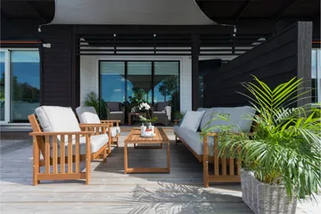 Gotland Utefåtölj Ask - Hillerstorp - Utemöbler & utemiljö - Utestol & trädgårdsstol - Utefåtölj & loungefåtölj