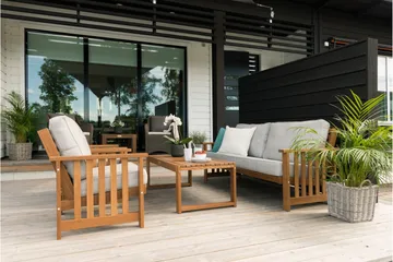 Gotland Utefåtölj Ask - Hillerstorp - Utemöbler & utemiljö - Utestol & trädgårdsstol - Utefåtölj & loungefåtölj