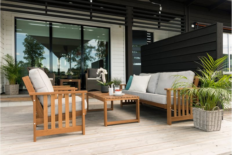 Gotland Utefåtölj Ask - Hillerstorp - Utemöbler & utemiljö - Utestol & trädgårdsstol - Utefåtölj & loungefåtölj