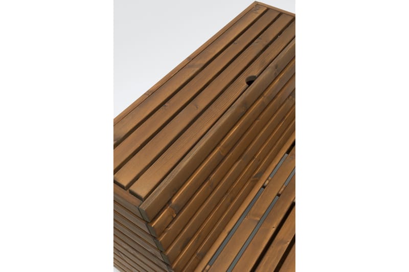 Hillerstorp Bara Vara Utefåtölj - Brun - Utemöbler & utemiljö - Utestol & trädgårdsstol - Utefåtölj & loungefåtölj