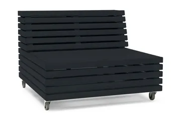 Hillerstorp Bara Vara Utefåtölj Grå - Hillerstorp - Utemöbler & utemiljö - Utestol & trädgårdsstol - Utefåtölj & loungefåtölj