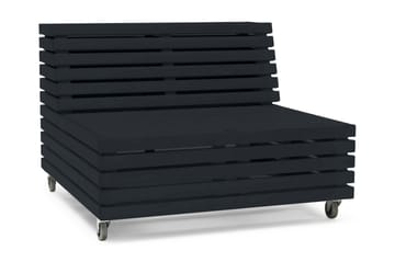 Hillerstorp Bara Vara Utefåtölj Grå - Hillerstorp - Utemöbler & utemiljö - Utestol & trädgårdsstol - Utefåtölj & loungefåtölj