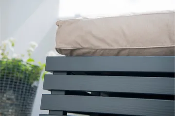 Hillerstorp Bara Vara Utefåtölj Grå - Hillerstorp - Utemöbler & utemiljö - Utestol & trädgårdsstol - Utefåtölj & loungefåtölj