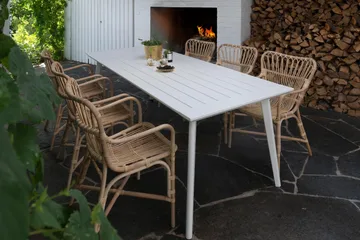 Hillerstorp Lyckesö Utefåtölj - Trä|Natur - Utemöbler & utemiljö - Utestol & trädgårdsstol - Utefåtölj & loungefåtölj