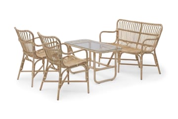 Hillerstorp Lyckesö Utefåtölj - Trä|Natur - Utemöbler & utemiljö - Utestol & trädgårdsstol - Utefåtölj & loungefåtölj