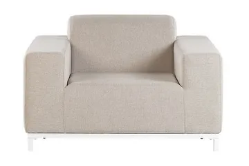 Hughen Utefåtölj 2-pack - Beige - Utemöbler & utemiljö - Utestol & trädgårdsstol - Utefåtölj & loungefåtölj