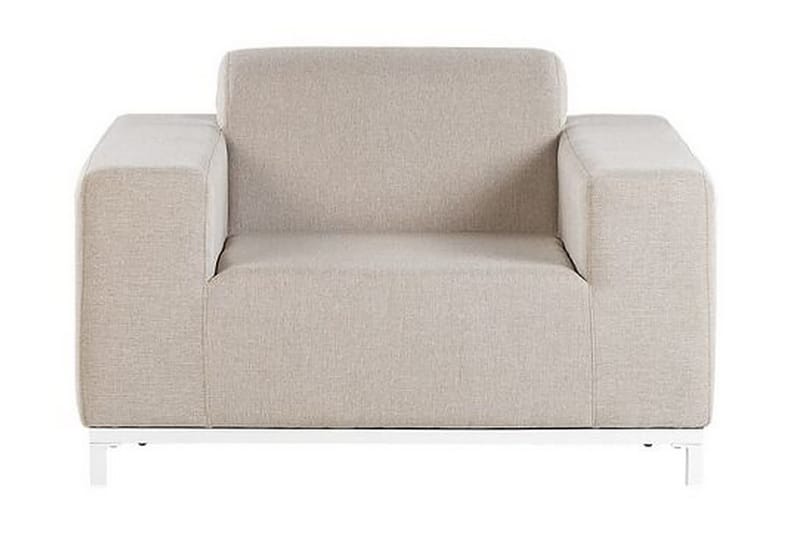 Hughen Utefåtölj 2-pack - Beige - Utemöbler & utemiljö - Utestol & trädgårdsstol - Utefåtölj & loungefåtölj