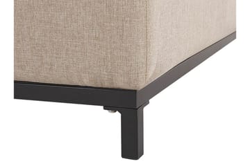 Hughen Utefåtölj 2-pack - Beige/Svart - Utemöbler & utemiljö - Utestol & trädgårdsstol - Utefåtölj & loungefåtölj