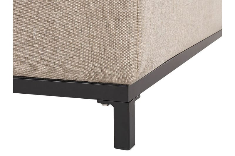 Hughen Utefåtölj 2-pack - Beige/Svart - Utemöbler & utemiljö - Utestol & trädgårdsstol - Utefåtölj & loungefåtölj