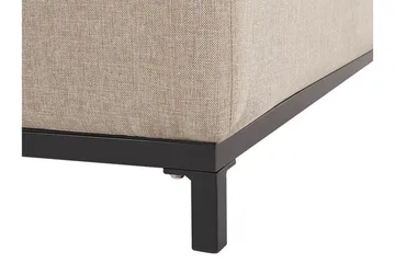 Hughen Utefåtölj 2-pack - Beige/Svart - Utemöbler & utemiljö - Utestol & trädgårdsstol - Utefåtölj & loungefåtölj