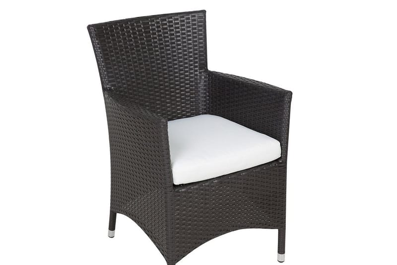 Italy Trädgårdsstol 2 St - Brun - Utemöbler & utemiljö - Utestol & trädgårdsstol - Utefåtölj & loungefåtölj