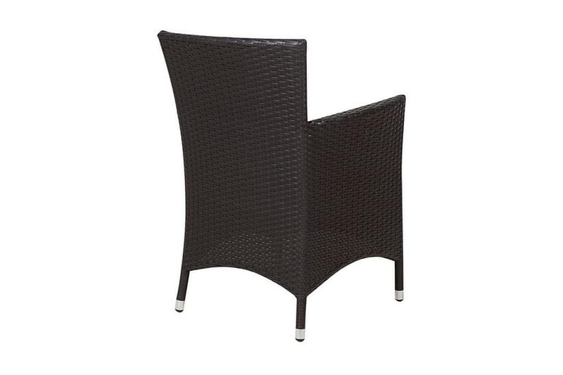 Italy Trädgårdsstol 2 St - Brun - Utemöbler & utemiljö - Utestol & trädgårdsstol - Utefåtölj & loungefåtölj