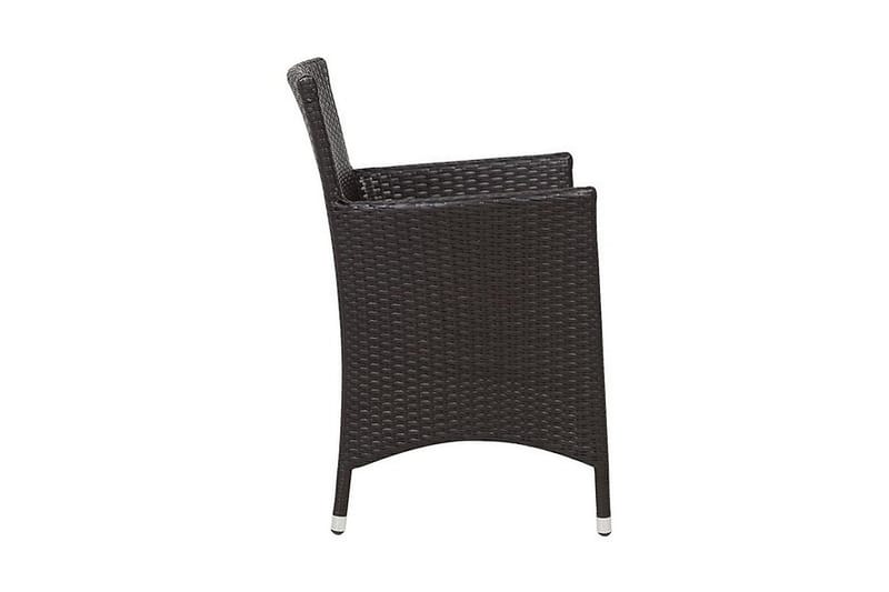 Italy Trädgårdsstol 2 St - Brun - Utemöbler & utemiljö - Utestol & trädgårdsstol - Utefåtölj & loungefåtölj