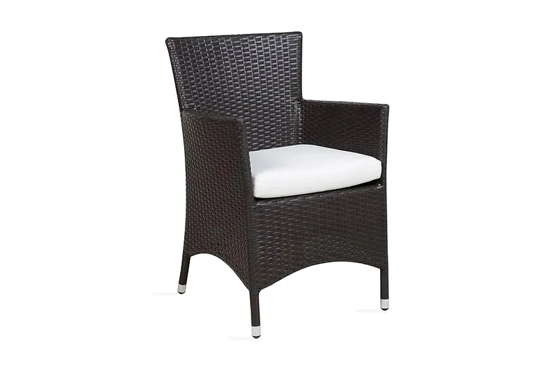 Italy Trädgårdsstol 2 St, Brun