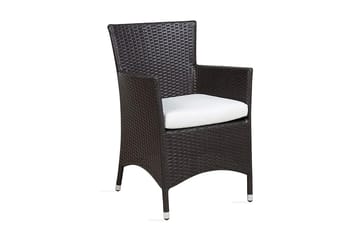 Italy Trädgårdsstol 2 St - Brun - Utemöbler & utemiljö - Utestol & trädgårdsstol - Utefåtölj & loungefåtölj