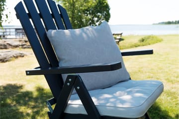 Läckö PositionsUtefåtölj Grå - Hillerstorp - Utemöbler & utemiljö - Utestol & trädgårdsstol - Utefåtölj & loungefåtölj