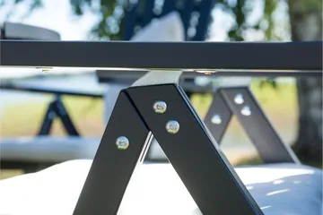 Läckö PositionsUtefåtölj Grå - Hillerstorp - Utemöbler & utemiljö - Utestol & trädgårdsstol - Utefåtölj & loungefåtölj