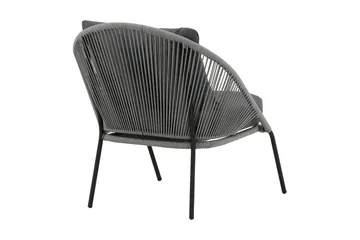 Lindos Utefåtölj - Grå - Utemöbler & utemiljö - Utestol & trädgårdsstol - Utefåtölj & loungefåtölj