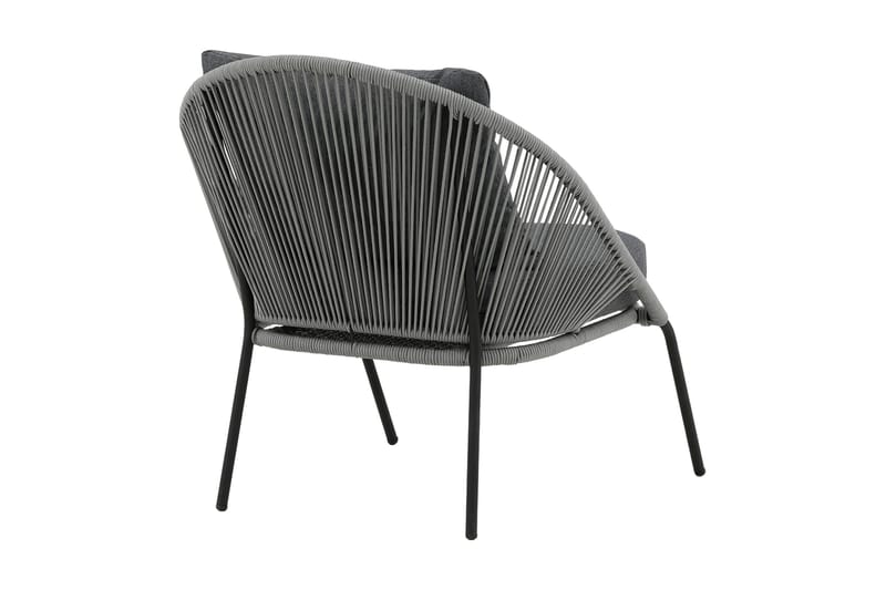Lindos Utefåtölj - Grå - Utemöbler & utemiljö - Utestol & trädgårdsstol - Utefåtölj & loungefåtölj