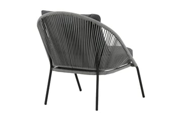 Lindos Utefåtölj - Grå - Utemöbler & utemiljö - Utestol & trädgårdsstol - Utefåtölj & loungefåtölj