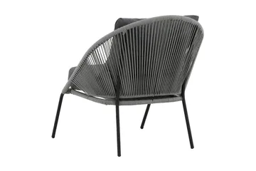 Lindos Utefåtölj - Grå - Utemöbler & utemiljö - Utestol & trädgårdsstol - Utefåtölj & loungefåtölj