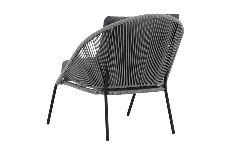 Lindos Utefåtölj - Grå - Utemöbler & utemiljö - Utestol & trädgårdsstol - Utefåtölj & loungefåtölj