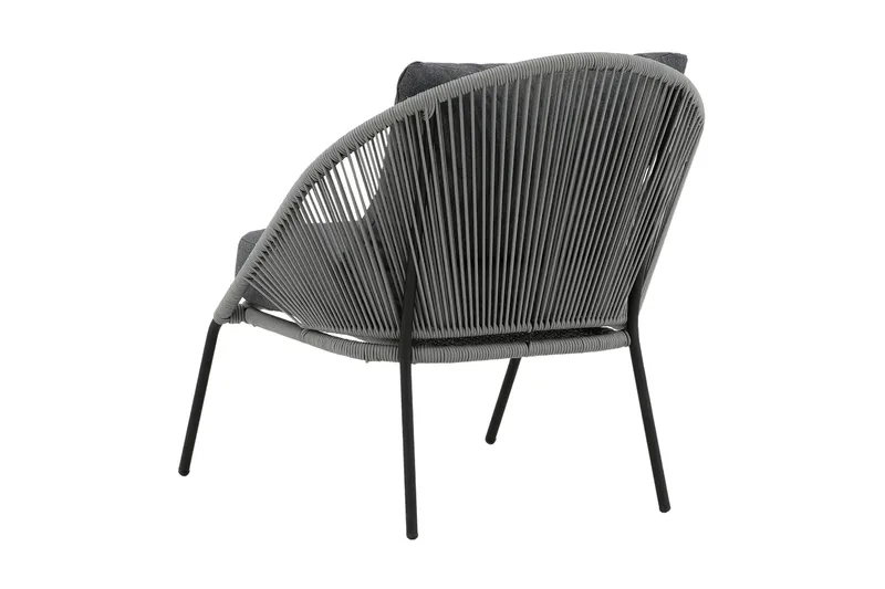 Lindos Utefåtölj - Grå - Utemöbler & utemiljö - Utestol & trädgårdsstol - Utefåtölj & loungefåtölj